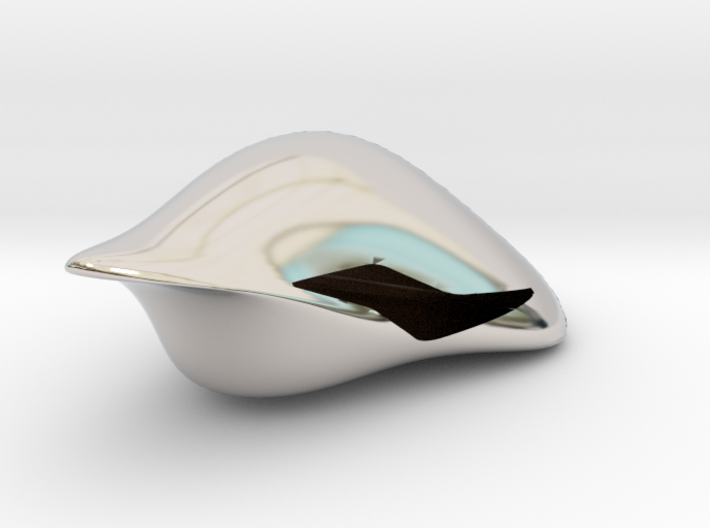 FLOATRON Pendant. Smooth Shaped for Perfect Comfor 3d printed