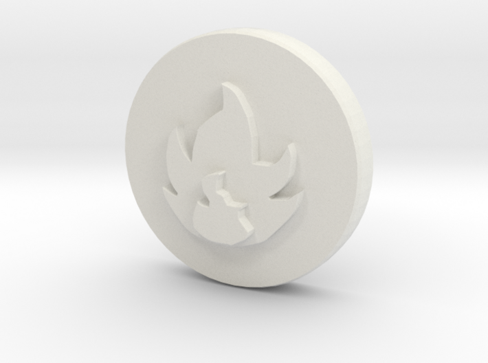 Fire Element 3d printed