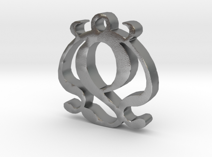 Two Necklace Pendant 3d printed