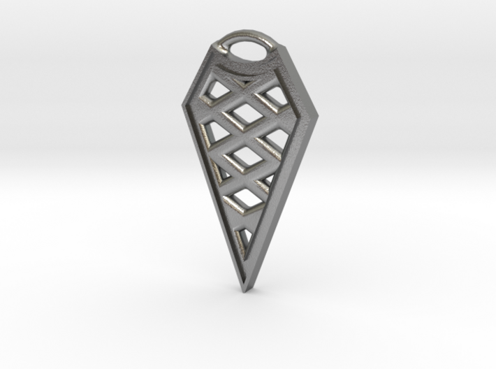 Arrowhead Keychain or Necklace 3d printed