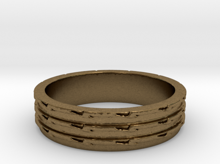 Greater Than Three Ring Size 7 3d printed