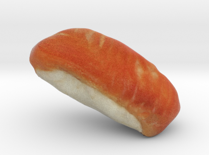 The Sushi of Salmon 3d printed