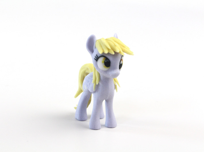 My Little Pony - Muffins (≈58mm tall) 3d printed