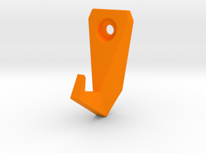 Strong Arm Hook 3d printed 