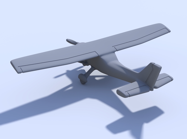 1:200 - Cessna Skyhawk (S) 3d printed 
