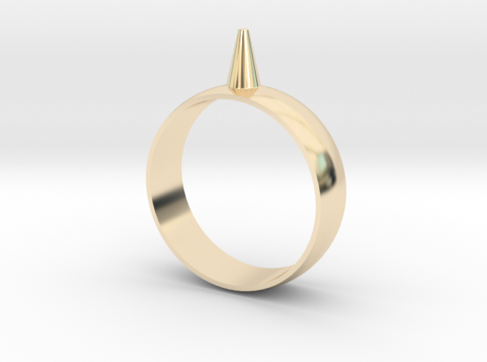 223-Designs Bullet Button Ring Size 14.5 3d printed