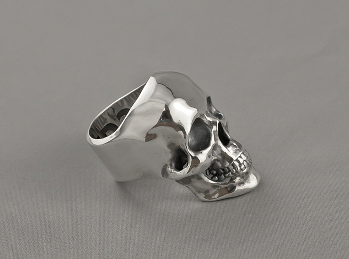 =Epic= Skull Ring - Size 13 3d printed 
