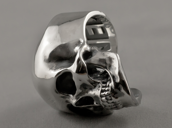 =Epic= Skull Ring - Size 12 3d printed