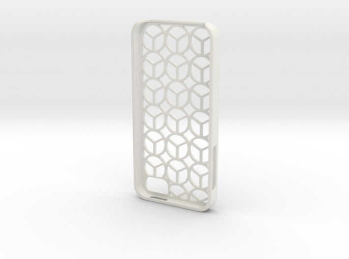 Iphone 5 case peace 3d printed
