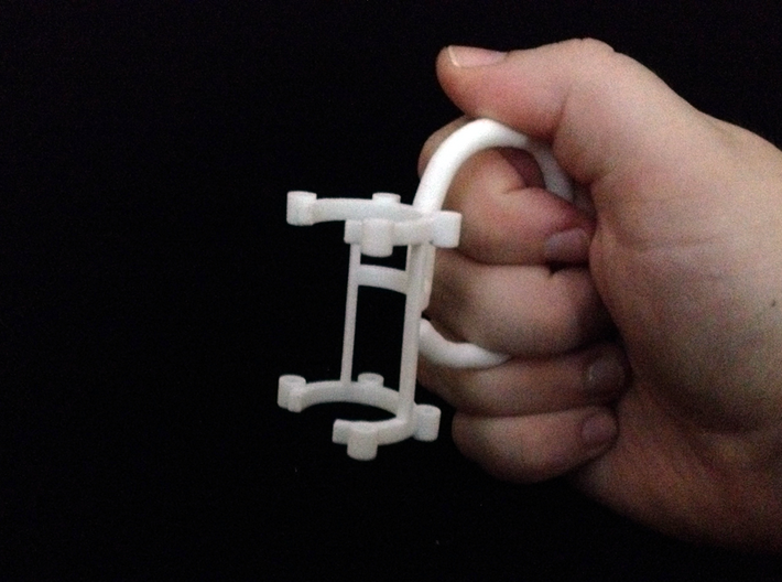 Handle for 1/2 Inch PVC Pipe 3d printed