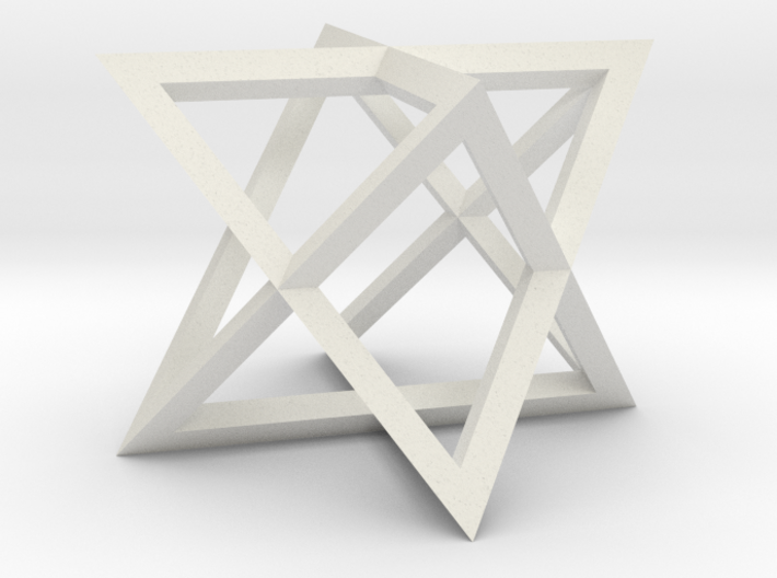 Star Tetrahedron 1.4&quot; 3d printed