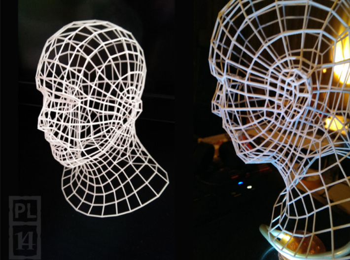 Wirehead 200mm 3d printed