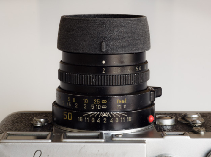 Lens Hood - 50mm Summicron 3d printed 