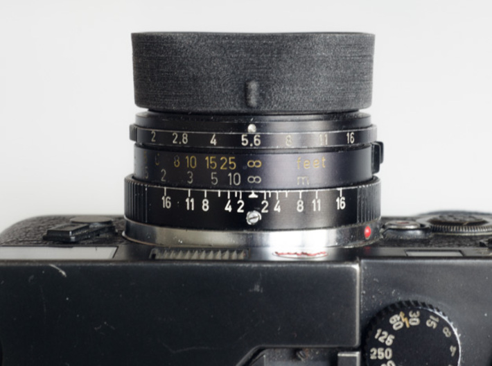 Lens Hood - 35mm f2 Summicron M / Canon LTM