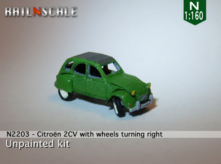 Citroën 2CV Ente: Classic Cars
