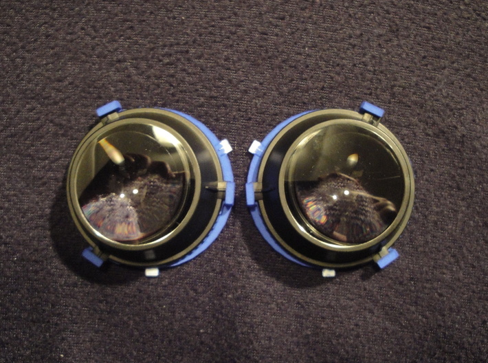 69.5mm (Widest) Lens Separators | Oculus Rift DK2 3d printed