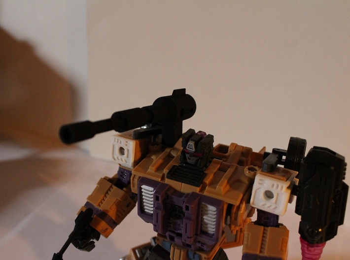 Warbotron WB01-C Canon Shoulder Clip Detailed Thic 3d printed 