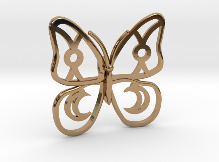 Butterfly  3d printed 