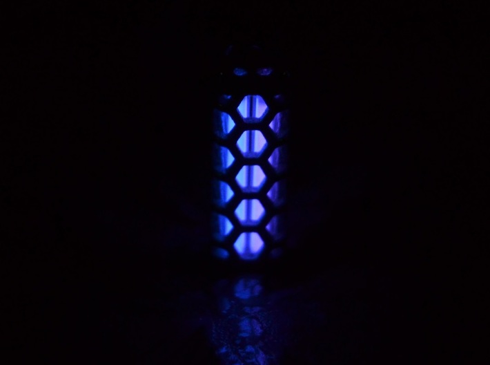 Hex Lantern X2: Tritium (All Materials) 3d printed 