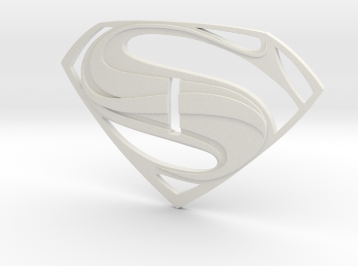 Man of Steel BluRay replacement base 3d printed