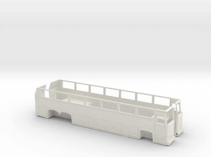 1:87 HO Scale MCI MC9 Motor Coach Bus 3d printed 