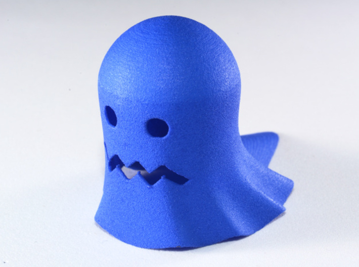 Retrogaming: Ghost (Scared) 3d printed Actual photo of the model you get.