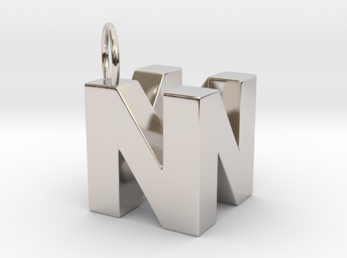 N64 Logo - SOLID 3d printed