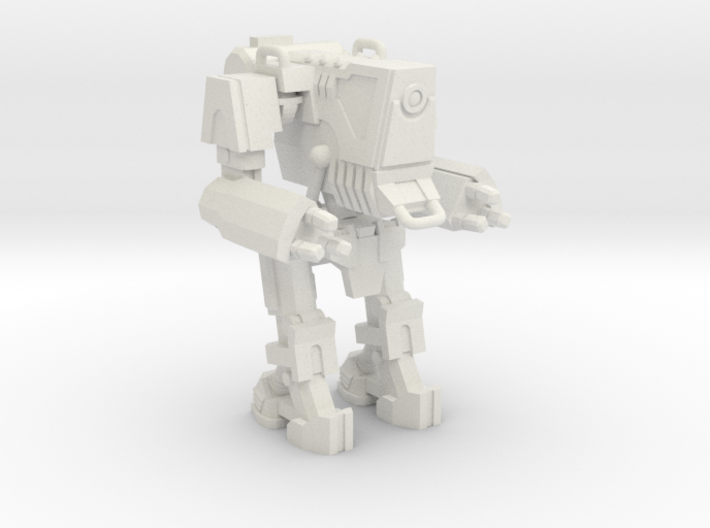 1/87 Scale Wofenstain Boss Trooper Robot 3d printed