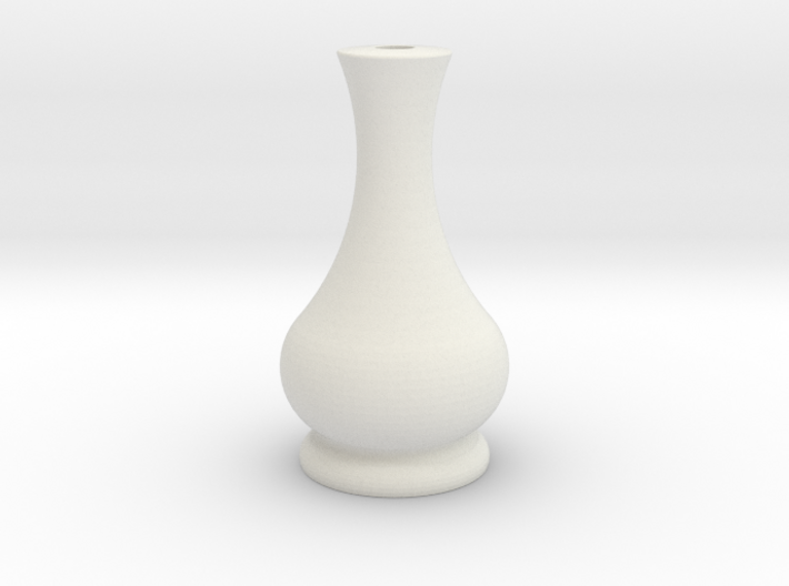 Flower vase 1 3d printed
