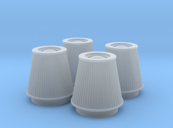 1/24 K&amp;N Cone Style Air Filters TDR 5113 3d printed