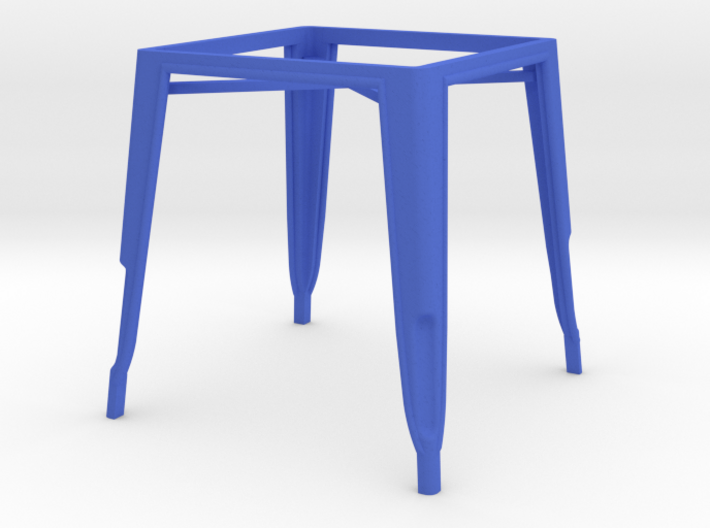 1:12 Pauchard Dining Table Frame 3d printed