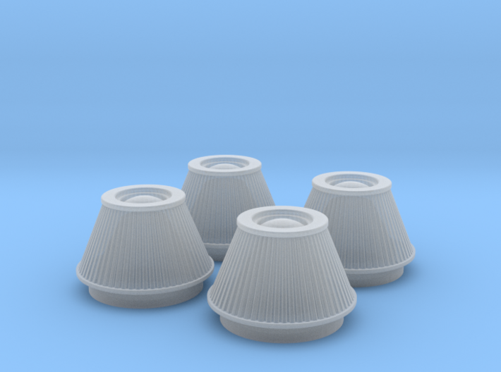 1/24 K&amp;N Cone Style Air Filters TDR 4600 3d printed
