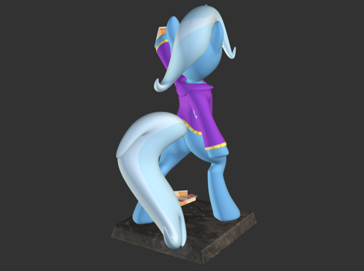 My Little Pony - The Great&Powerful Trixie 20cm 3d printed 