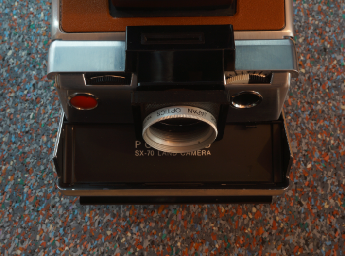 30mm Filter Adapter for Polaroid SX-70 3d printed 