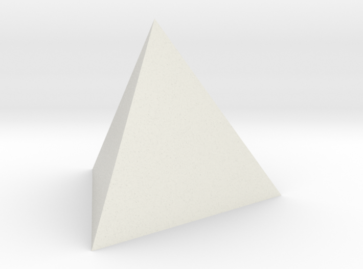 Tetrahedron 4er 20mm 3d printed