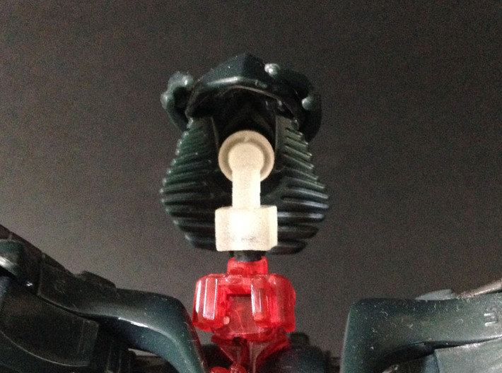 ROTF: Fallen the Neck joint 3d printed 