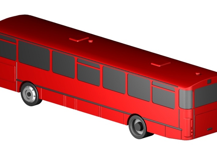 Überlandbus / Coach (1:220) 3d printed 