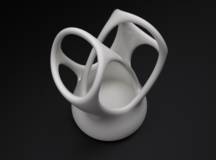 Siamese Orchid 3d printed Siamese Orchid Vase