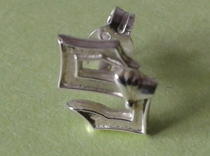 Sabaton Pin Earring 3d printed thanks to SabatonFan Regine for the picture!
