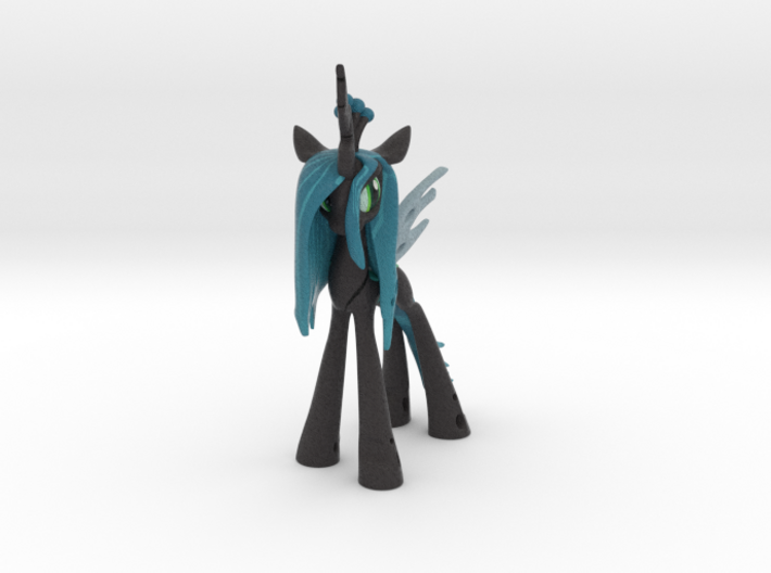 My Little Pony - Queen Chrysalis (≈160mm tall) 3d printed 