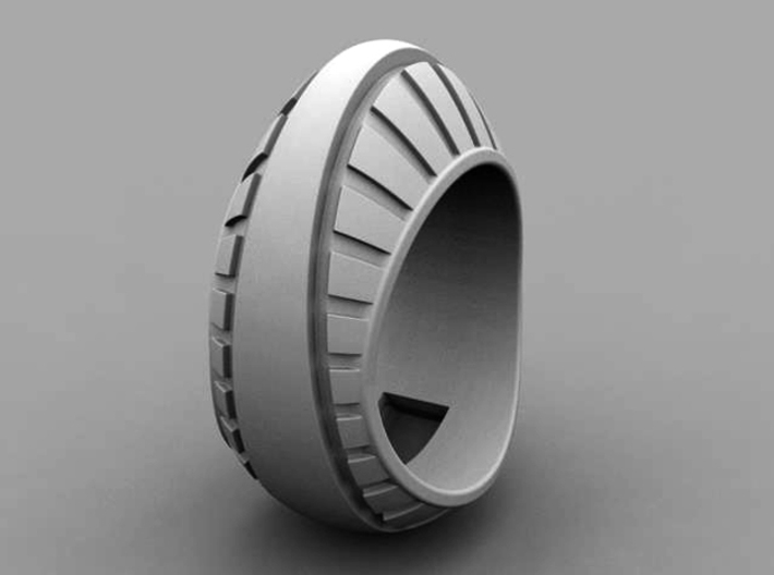 Egg Ring - Size 11 1/2 (21.08 mm) 3d printed