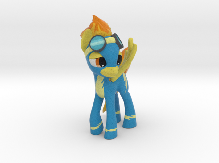 My Little Pony - Spitfire (≈80mm tall) 3d printed 