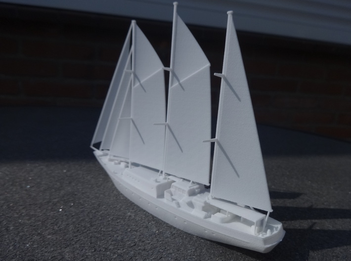 Sailingvessel Eendracht 1/350 3d printed