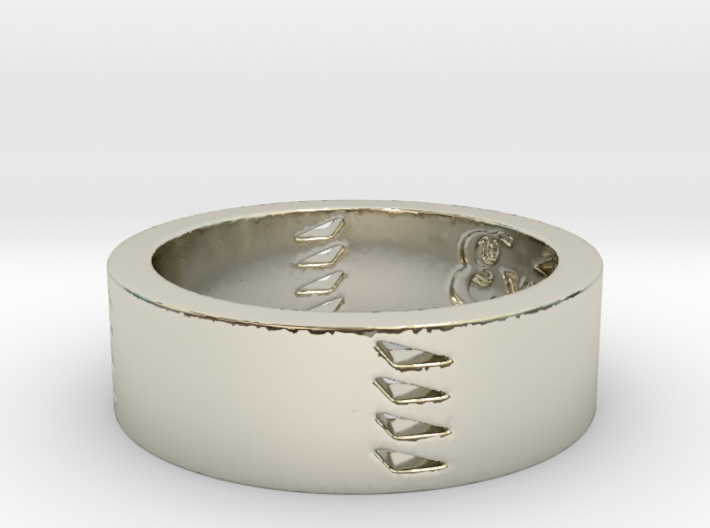 Explorers Ring Size 7 3d printed