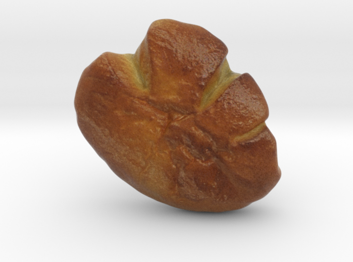 The Cream Bread 3d printed