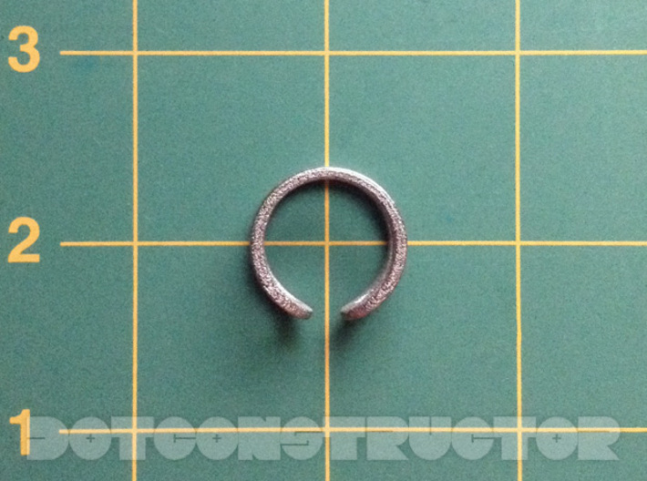 Switchback Ring - Size 6.5 3d printed 