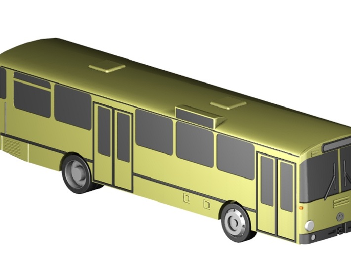 Stadtbus / City bus (1:220) 3d printed