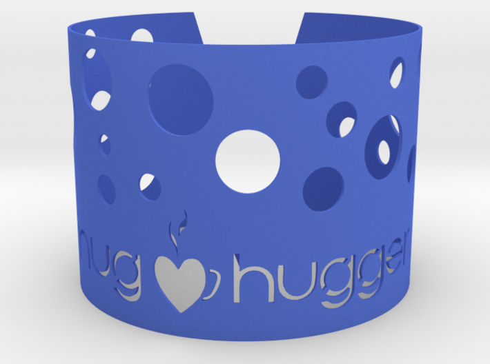 Mughuggerwrapper2014withHoles 3d printed