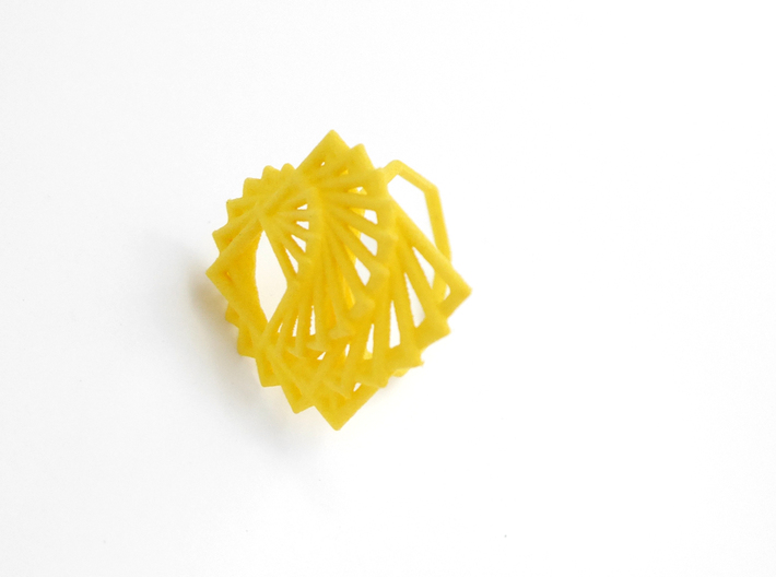 Arithmetic Ring (Size 7) 3d printed