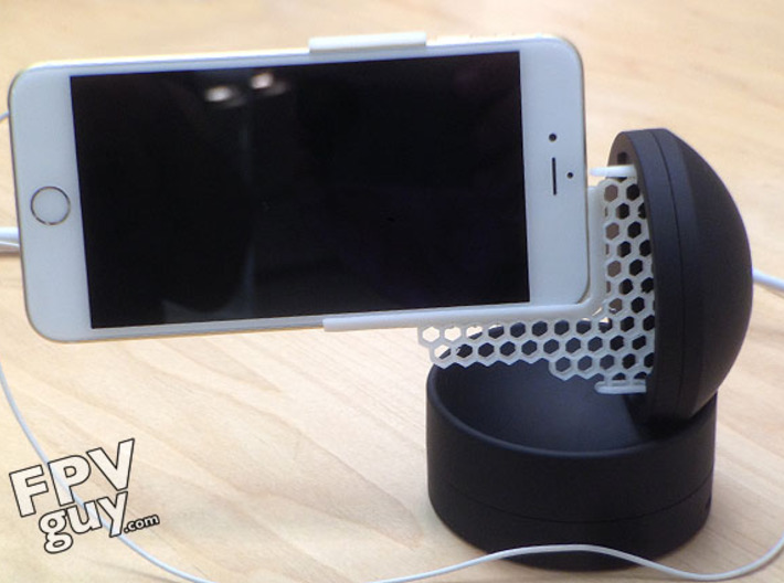 iPhone 6+  adapter for Motrr Galileo  3d printed 